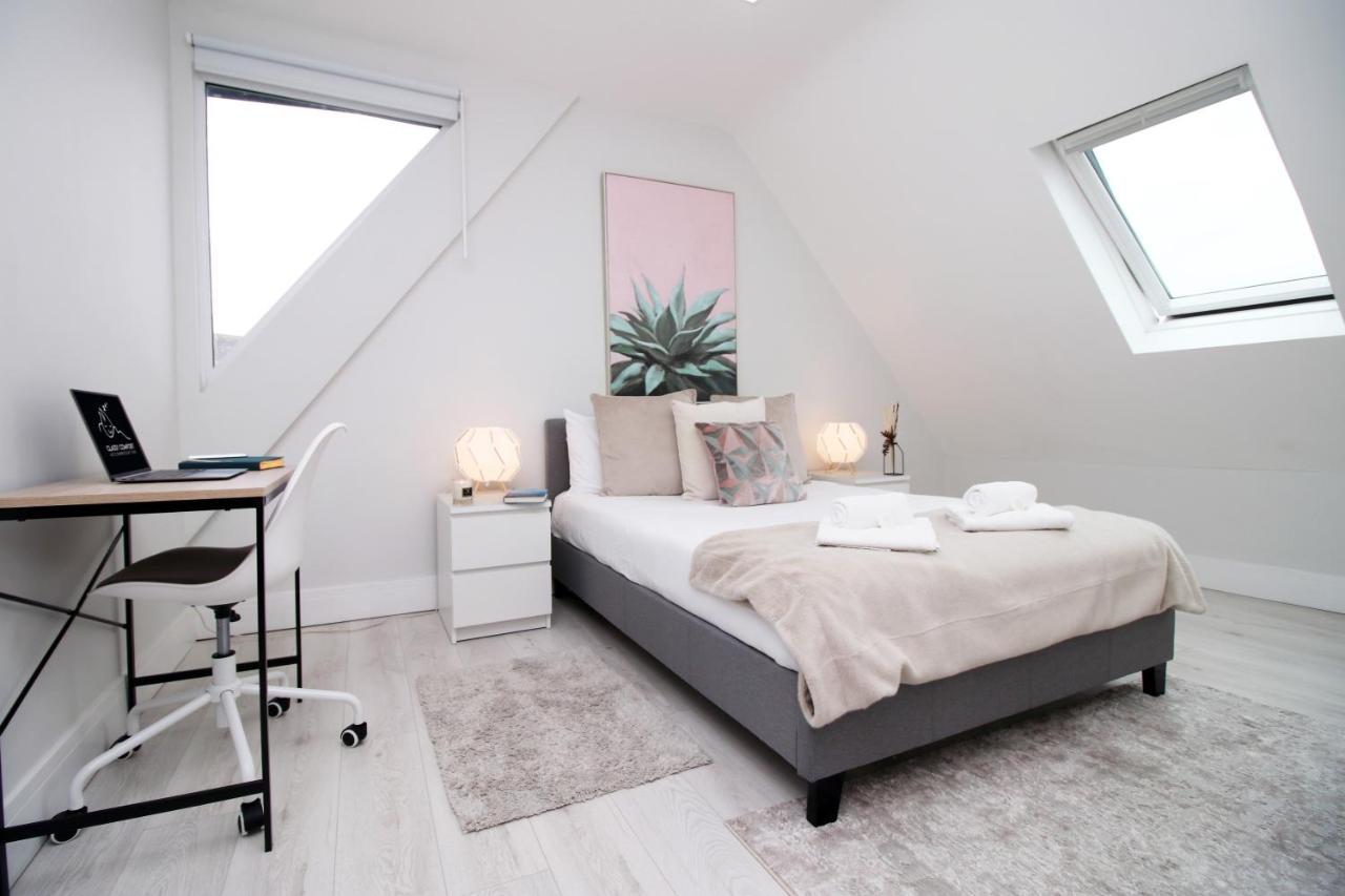 New 2 Bed Comfort - Functional - Secure - Private Cardiff Exterior foto