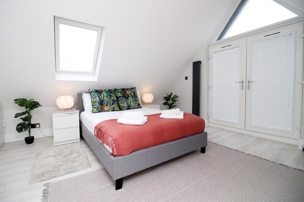 New 2 Bed Comfort - Functional - Secure - Private Cardiff Exterior foto