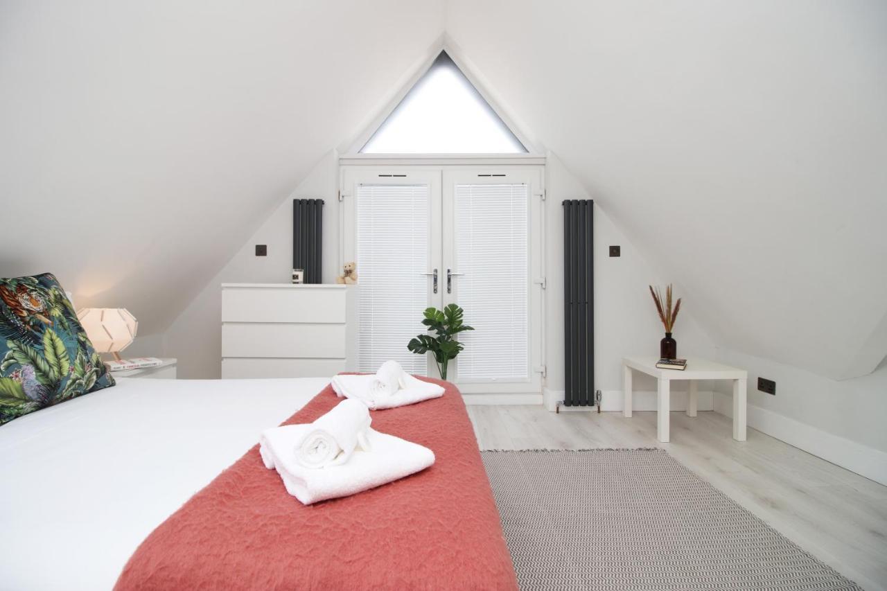 New 2 Bed Comfort - Functional - Secure - Private Cardiff Exterior foto